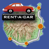 Karte Mietwagen Gran Canaria am Flughafen Las Palmas