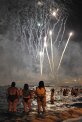 Noche de San Juan Las Palmas Johannis-Nacht am Canteras Strand