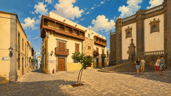Casa de Colón Las Palmas – Kolumbushaus in Vegueta