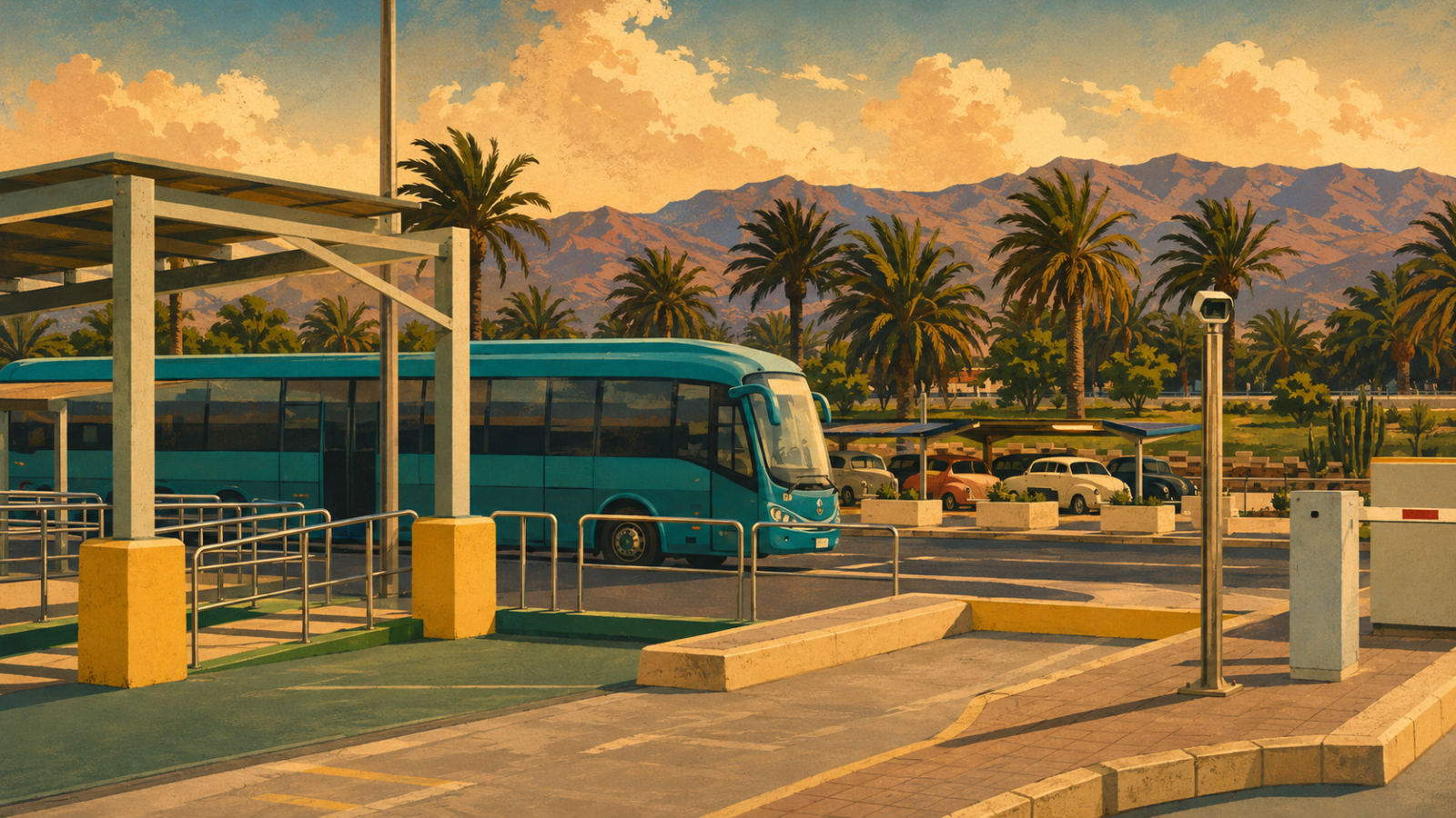 Flughafentransfers mit Linienbus: mit Global Buslinie 60 oder 66