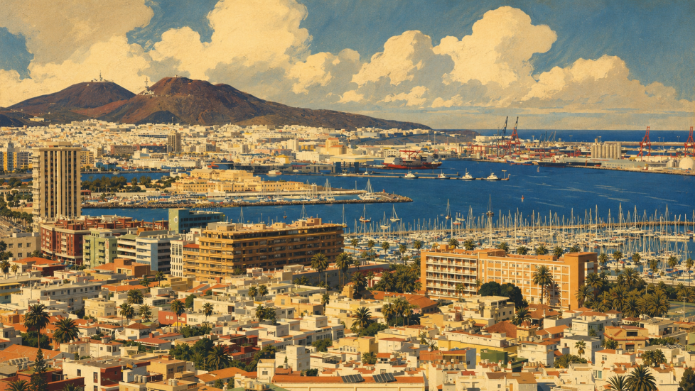 Aussichtspunkte in Las Palmas -Sightseeing Gran Canaria