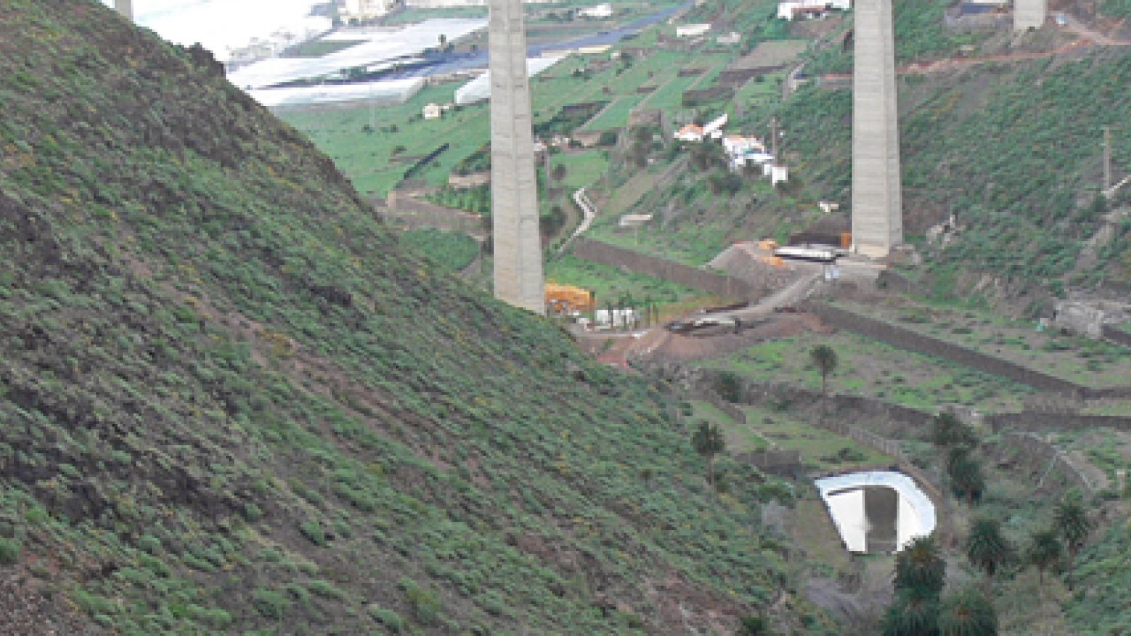 Blick ins Barranco Hormiguero