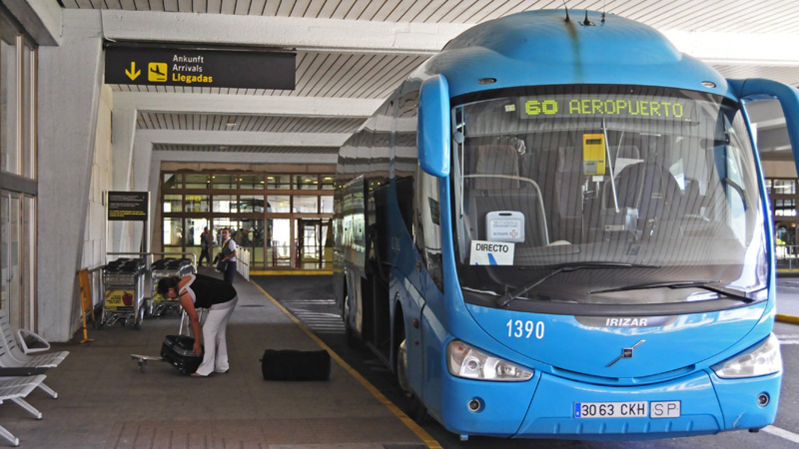 Gran Canaria Busverbindungen mit Guaguas Global