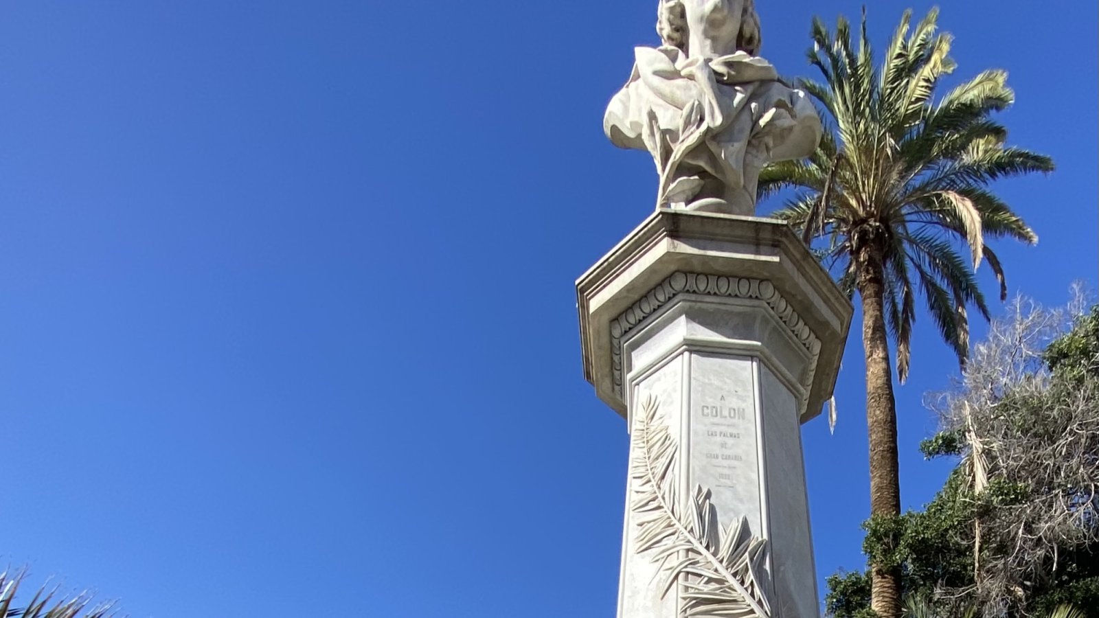 Kolumbus-Denkmal Alameda de Colón Triana Las Palmas de Gran Canaria
