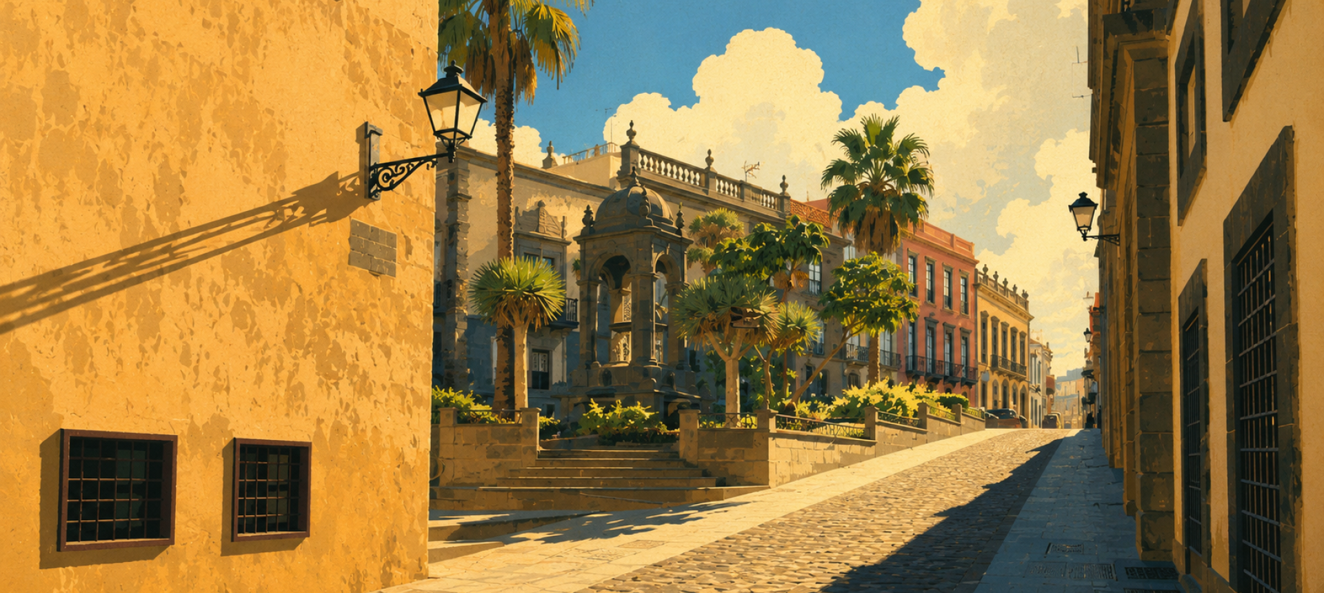 Espirtu Santo Platz Vegueta