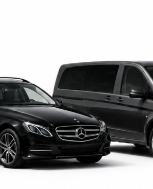 Mercedes Limousine und Minibus für Kreuzfahrt-Transfers Las Palmas
