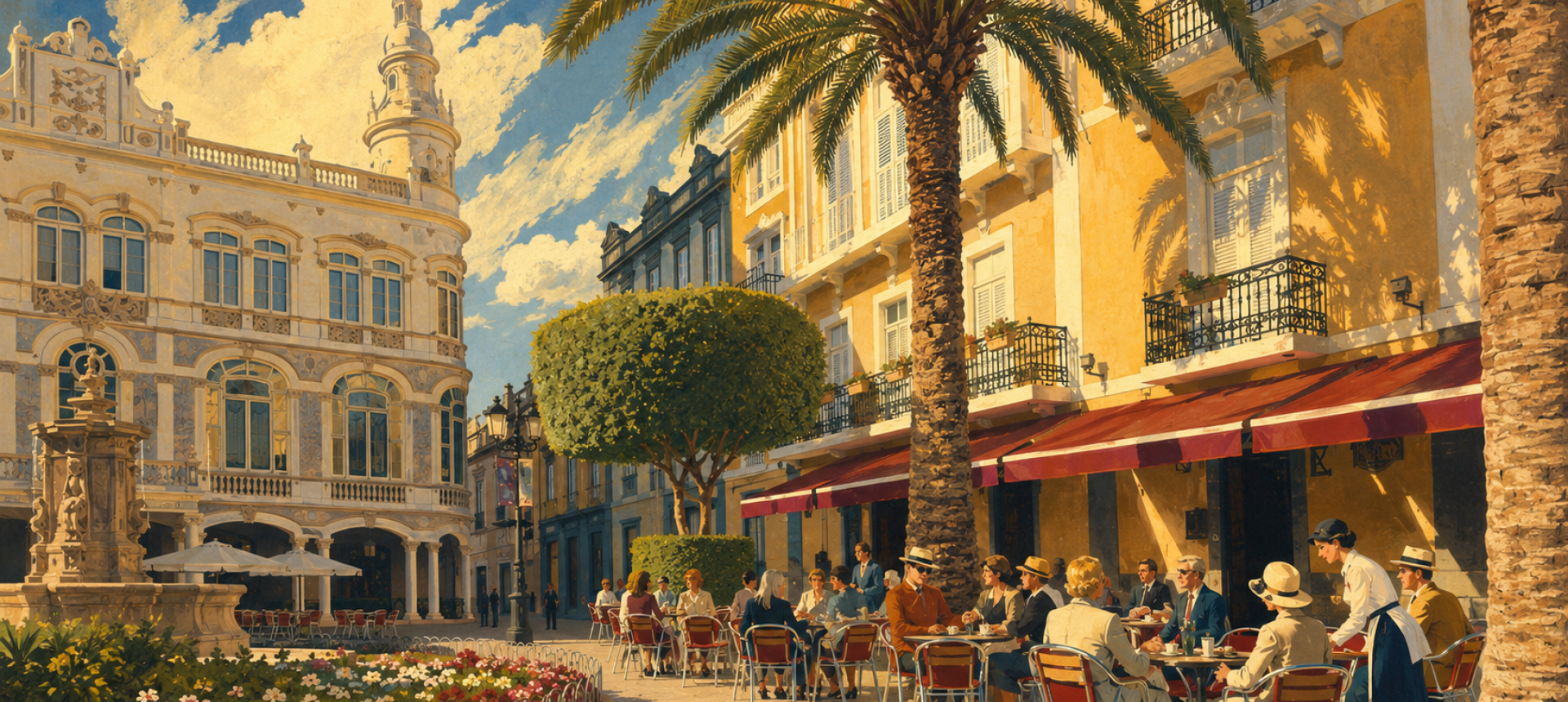 Cairasco Platz in der Altstadt Triana