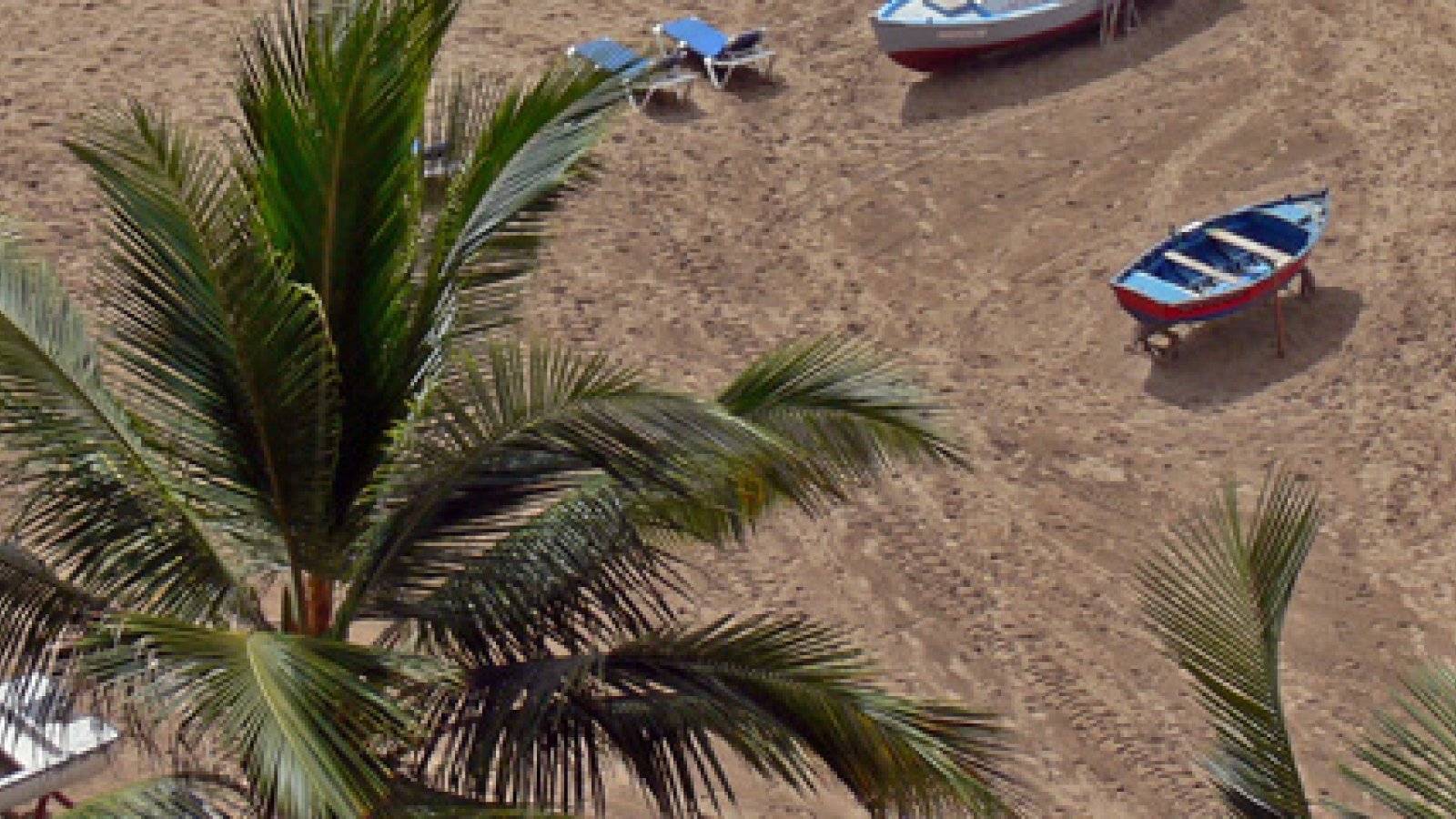 Gran Canaria Foto vom Canteras Strand Las Palmas