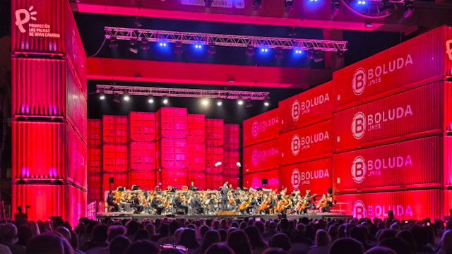 Klassik im Containerhafen – das Concierto entre contenedores