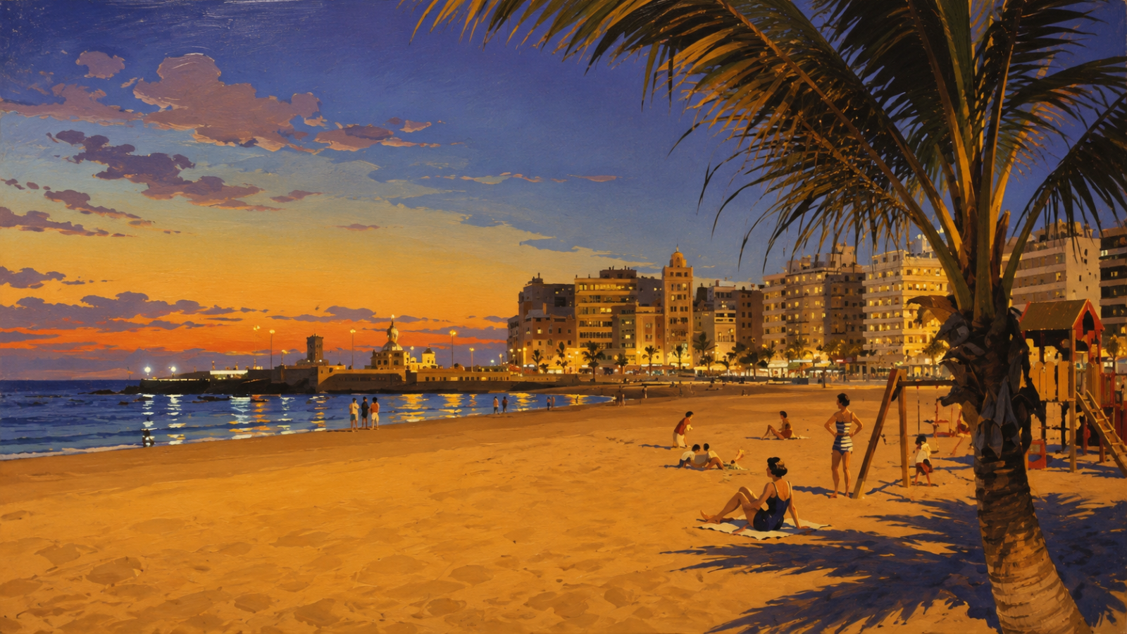 Canteras Beach & Promenade Las Palmas de Gran Canaria