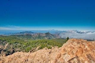 Gran Canaria Ausflug zum Aussichtspunkt Pico de las Nieves