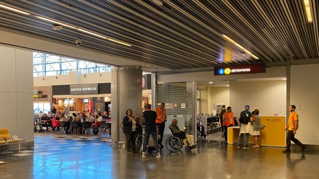 Wheelchair Assistance at Gran Canaria Airport: How It Works
