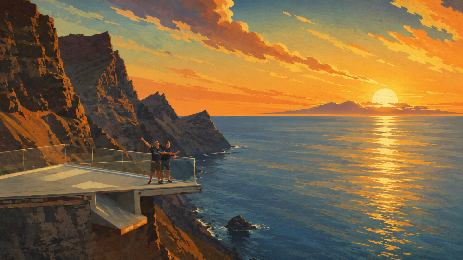 Aussichtspunkt Mirador del Balcón bei Agaete