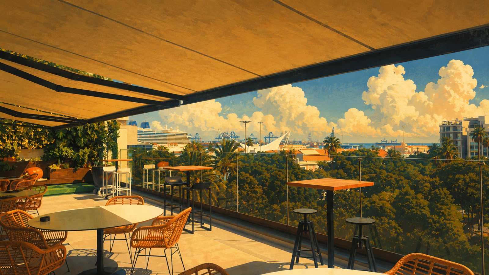 rooftop bar las palmas