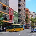 Einkaufsstrasse Calle Reyon - Internationale Vergangenheit und Gegenwart