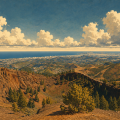 Mirador Pinos de Gáldar auf Gran Canaria