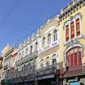 Die Einkaufsstrasse Calle Mayor de Triana