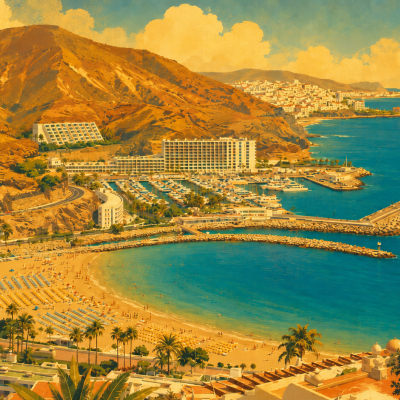 Der Hafen von Puerto Rico: Puerto Base und Puerto Escala
