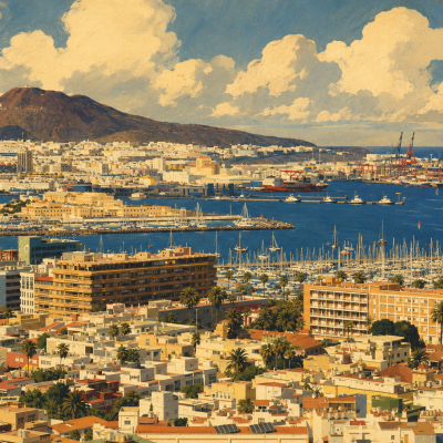 Aussichtspunkte in Las Palmas -Sightseeing Gran Canaria