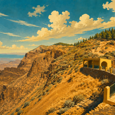 Mirador Degollada de las Palomas