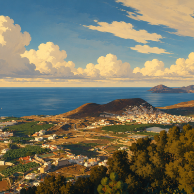 Mirador de la Marquesa auf der Montaña de Arucas