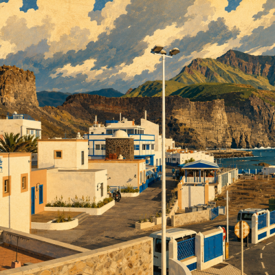 Agaete – weisses Küstendorf auf Gran Canaria