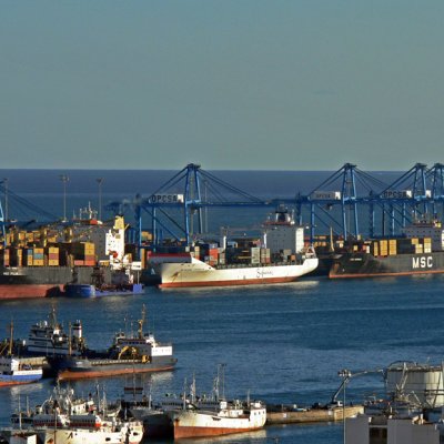 Puerto de la Luz - der Hafen des Lichts