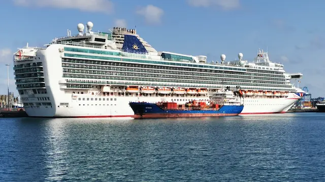 Ventura im Hafen von Las Palmas